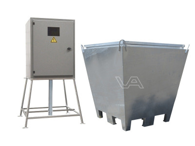 Bouwmeterkast BZI 63A met bouwwaterput
